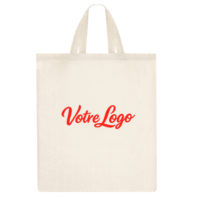 Sac coton personnalisé pas cher. The tote bag est sac publicitaire idéal pour commerce, entreprise ou association et club