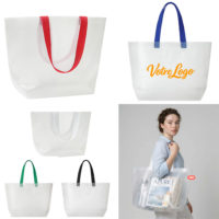 Grand sac transparent personnalisable Bagy