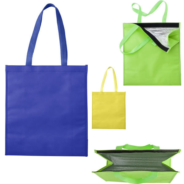 Sac isotherme fermeture velcro personnalisé avec votre logo Sac