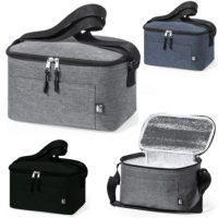 Sac lunch bag isotherme personnalisé logo et texte. Sac isotherme publicitaire