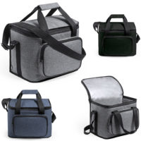 Grand sac isotherme lunch bag personnalisé avec votre logo d'entreprise