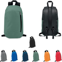 Sac à dos ville ou sport personnalisable avec votre logo et ou texte. Sac à dos publicitaire TIRANA
