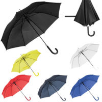 Parapluie pas cher publicitaire personnalisé Logo et Texte. Parapluie Dance.