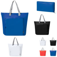 Sac isotherme pliable personnalisé entreprise logo et texte