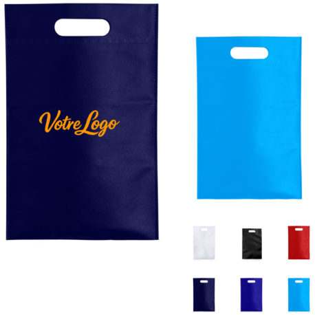 Sac boutique et commerce personnalisé pas cher avec votre logo entreprise et ou texte