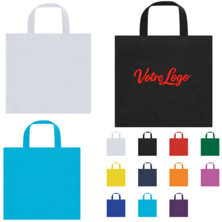 Sac non-tissé personnalisable logo et texte