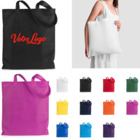 Sac commerce personnalisé pas cher en non-tissé