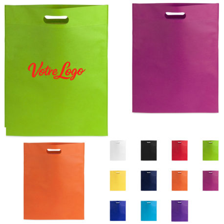 Tote bag sac commerce personnalisé par impression avec votre logo entreprise ou association ou particulier