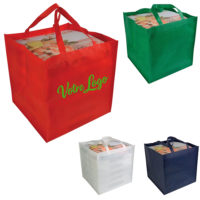 Sac à pizza personnalisé avec votre logo d'entreprise. Sac idéal pour pizzeria ou cadeau client livraison pizza.