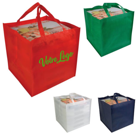 Sac à pizza personnalisé avec votre logo d’entreprise. Sac idéal pour pizzeria ou cadeau client livraison pizza.