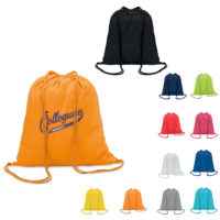 Sac à dos en coton couleur pas cher et personnalisable avec votre logo d'entreprise ou association