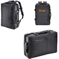 Sac à dos Valise personnalisé Logo Entreprise ou association. Sac à dos cabine 17 Litres